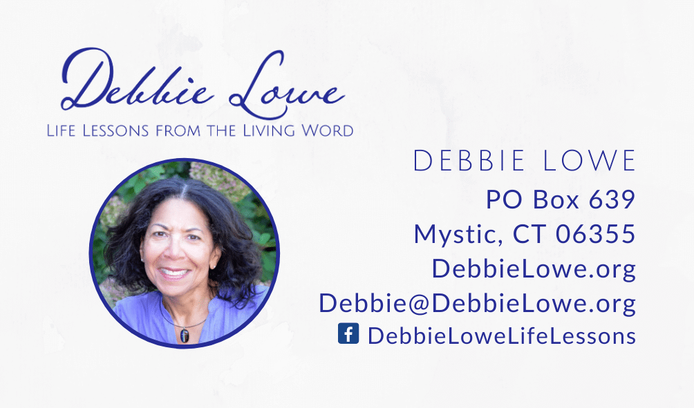 Debbie Lowe - Business Cards