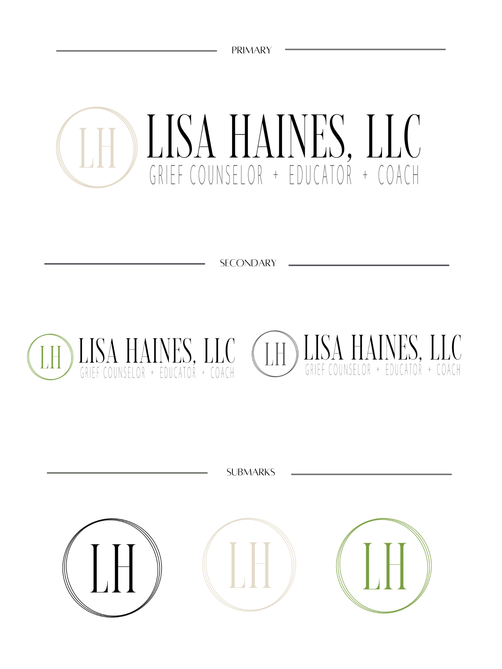Lisa Haines, LLC - Logo