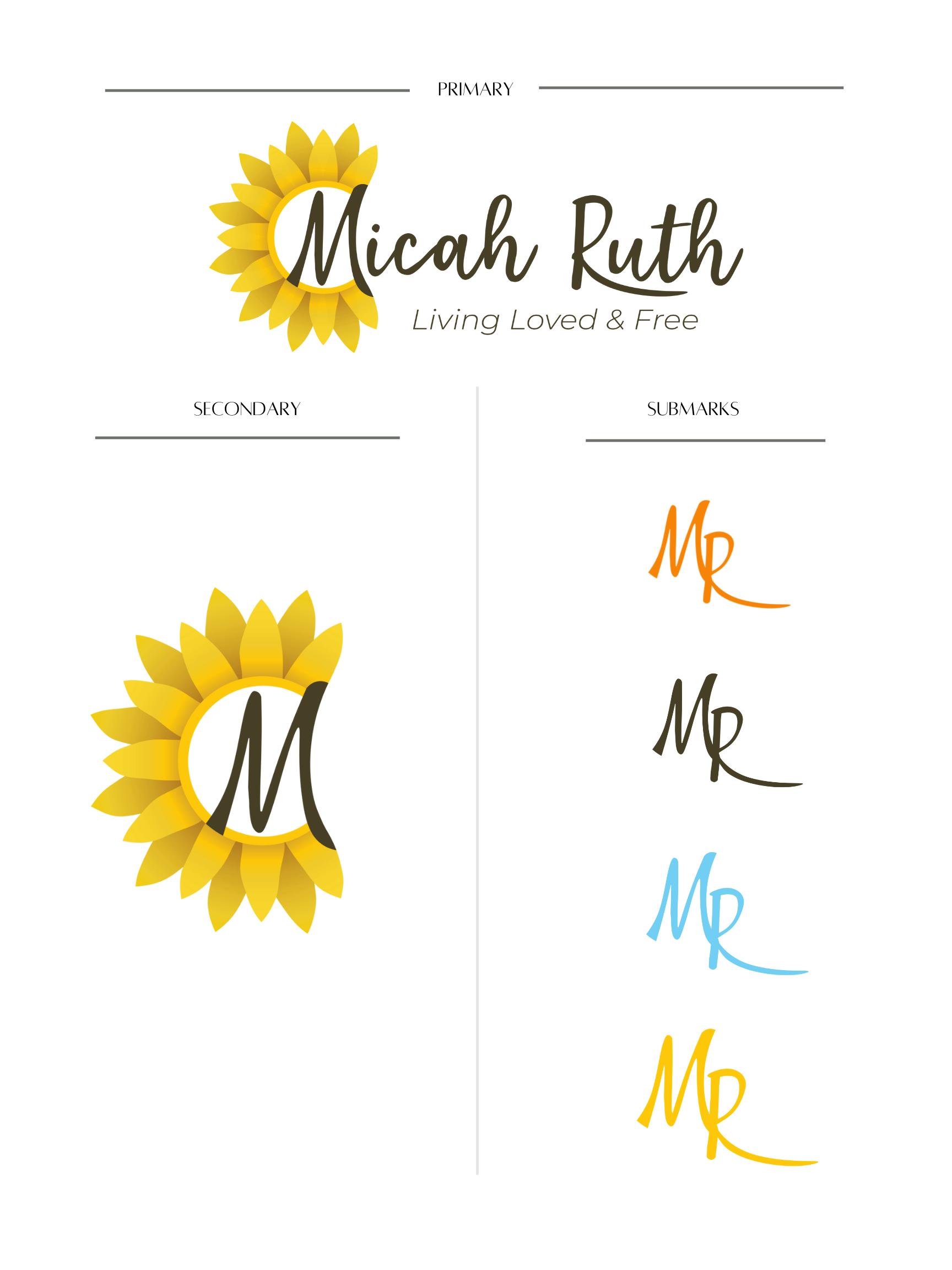 Micah Ruth - Logo