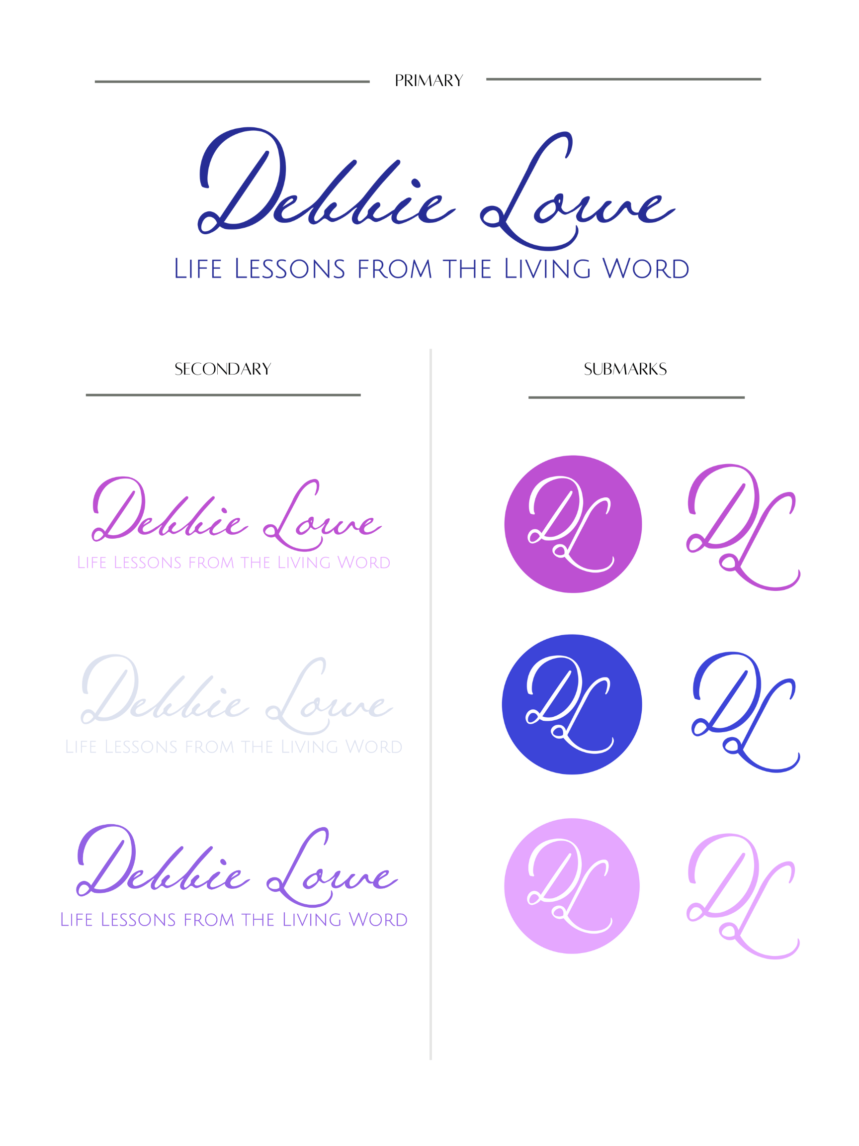 Debbie Lowe - Logo