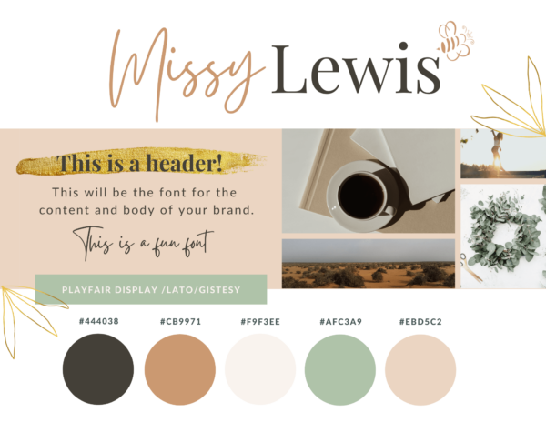 Missy Lewis - Destination Vision Board
