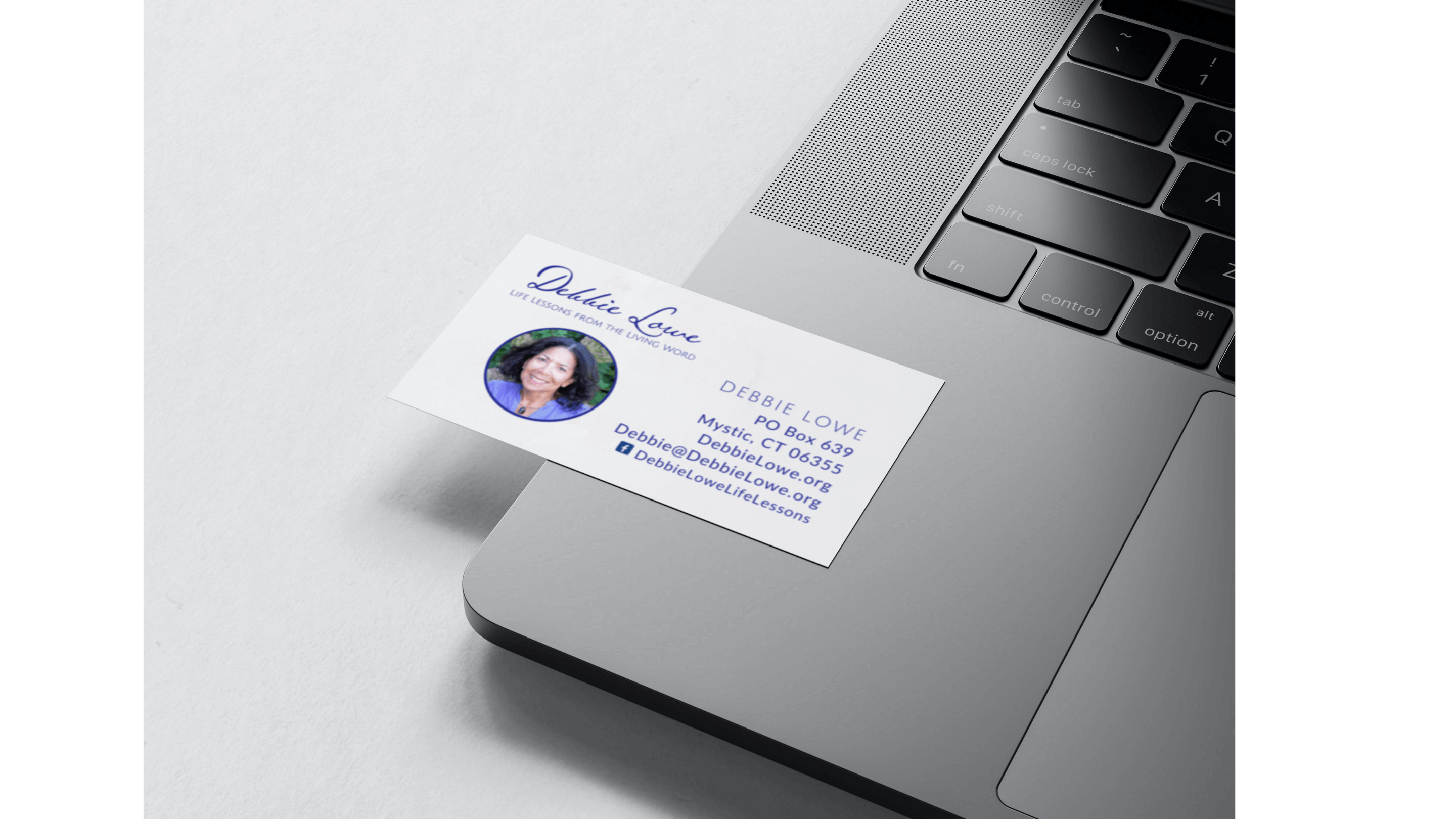 Debbie Lowe - Business Card