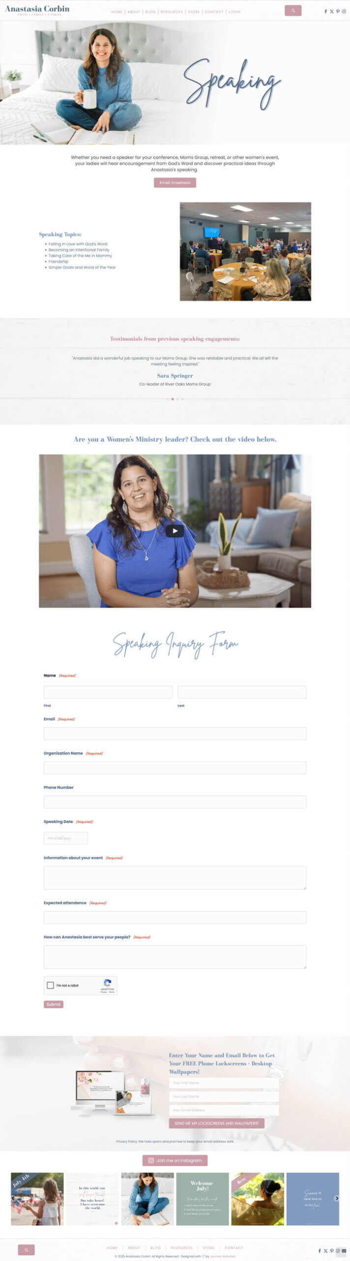 Anastasia Corbin - Speaker Page